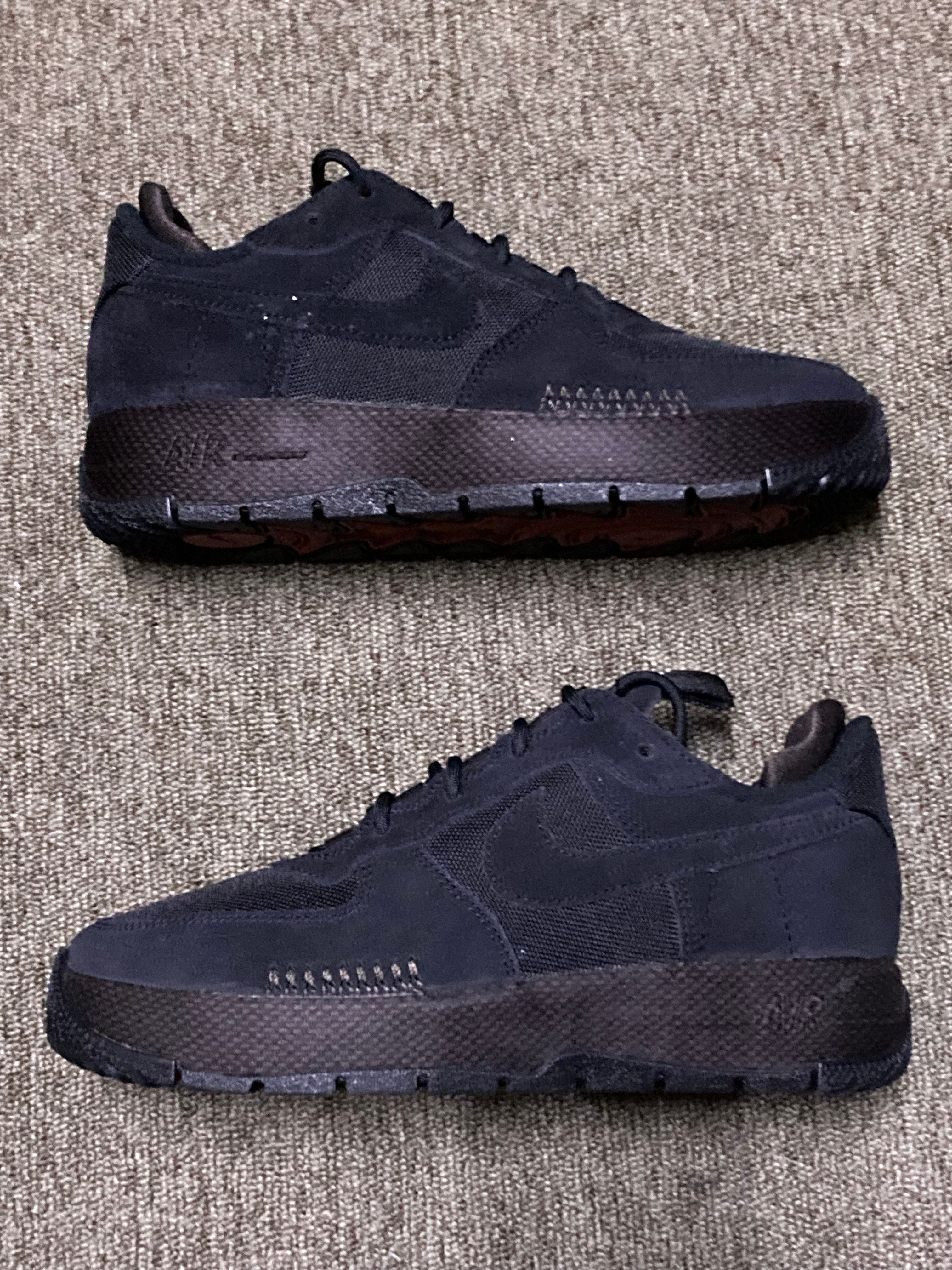 Nike Women's Air Force 1 Wild "Black"