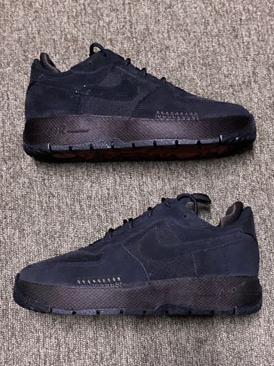 Nike Women's Air Force 1 Wild "Black"