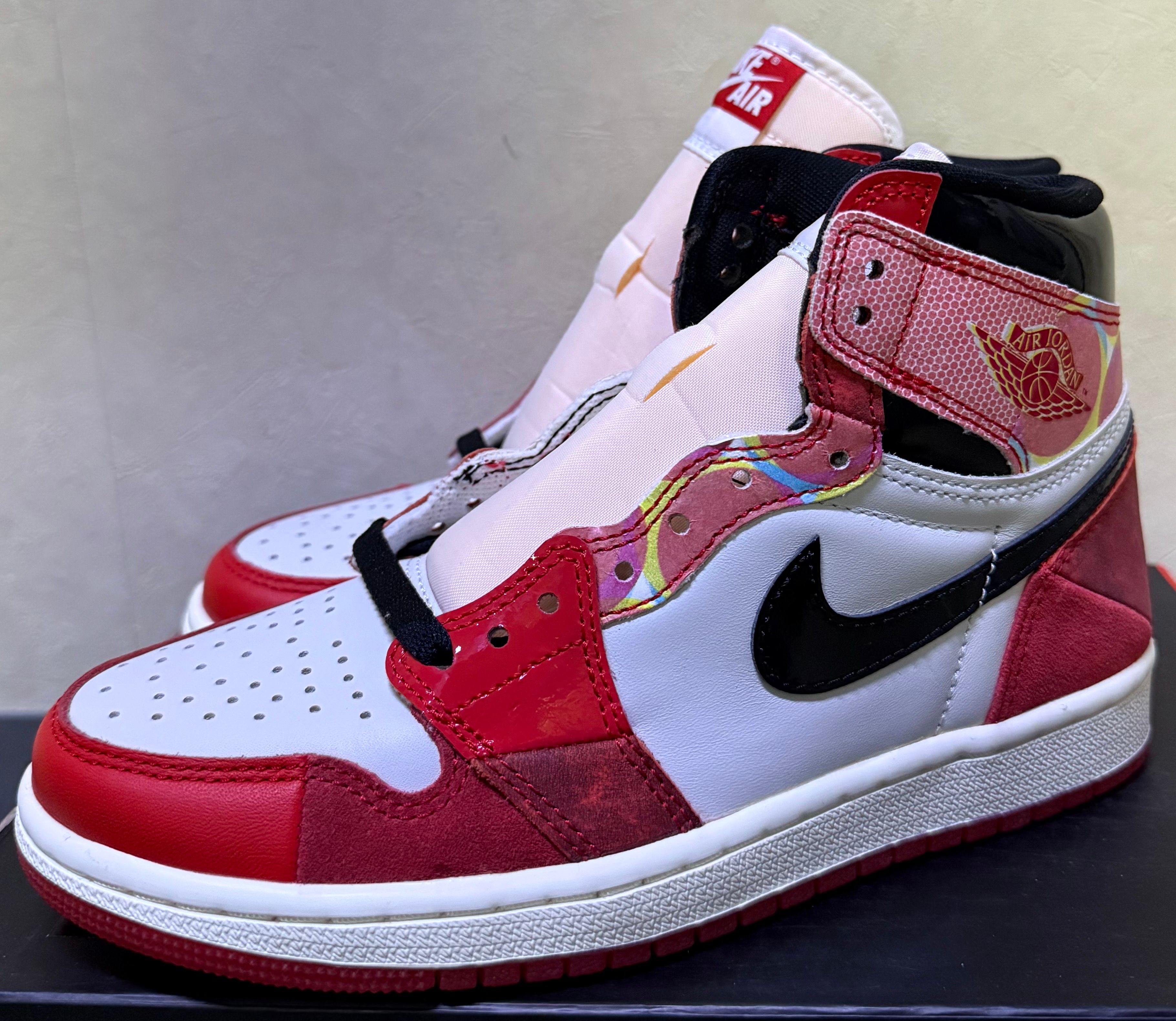 Spider-Man × Nike Air Jordan 1 High OG SP "Next Chapter/Spider-Man:Across the Spider-Verse"