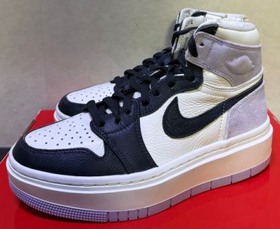 Nike Women's Air Jordan 1 High Elevate "Titanium/Dark Smoke Gray"