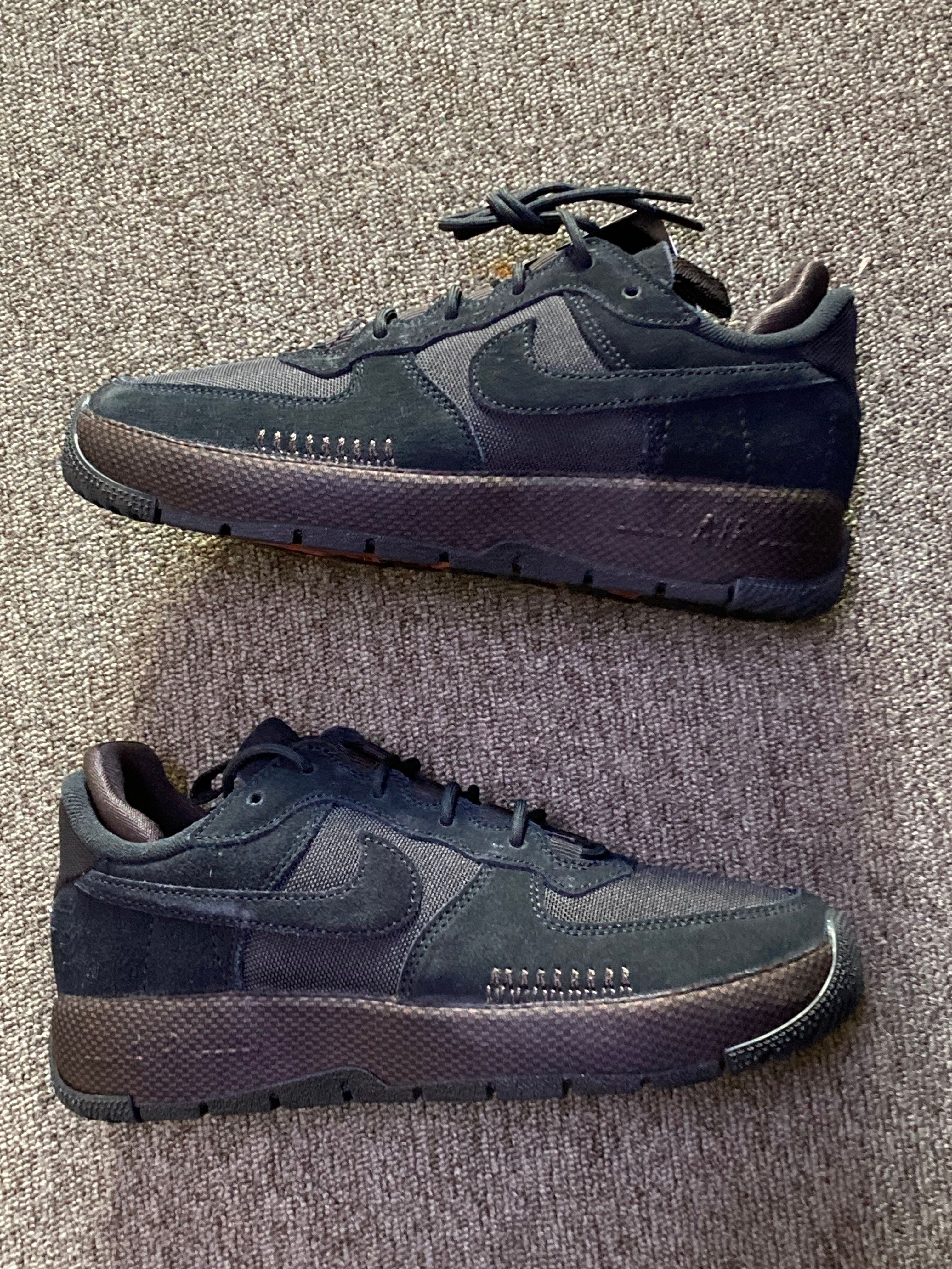 Nike Women's Air Force 1 Wild "Black"