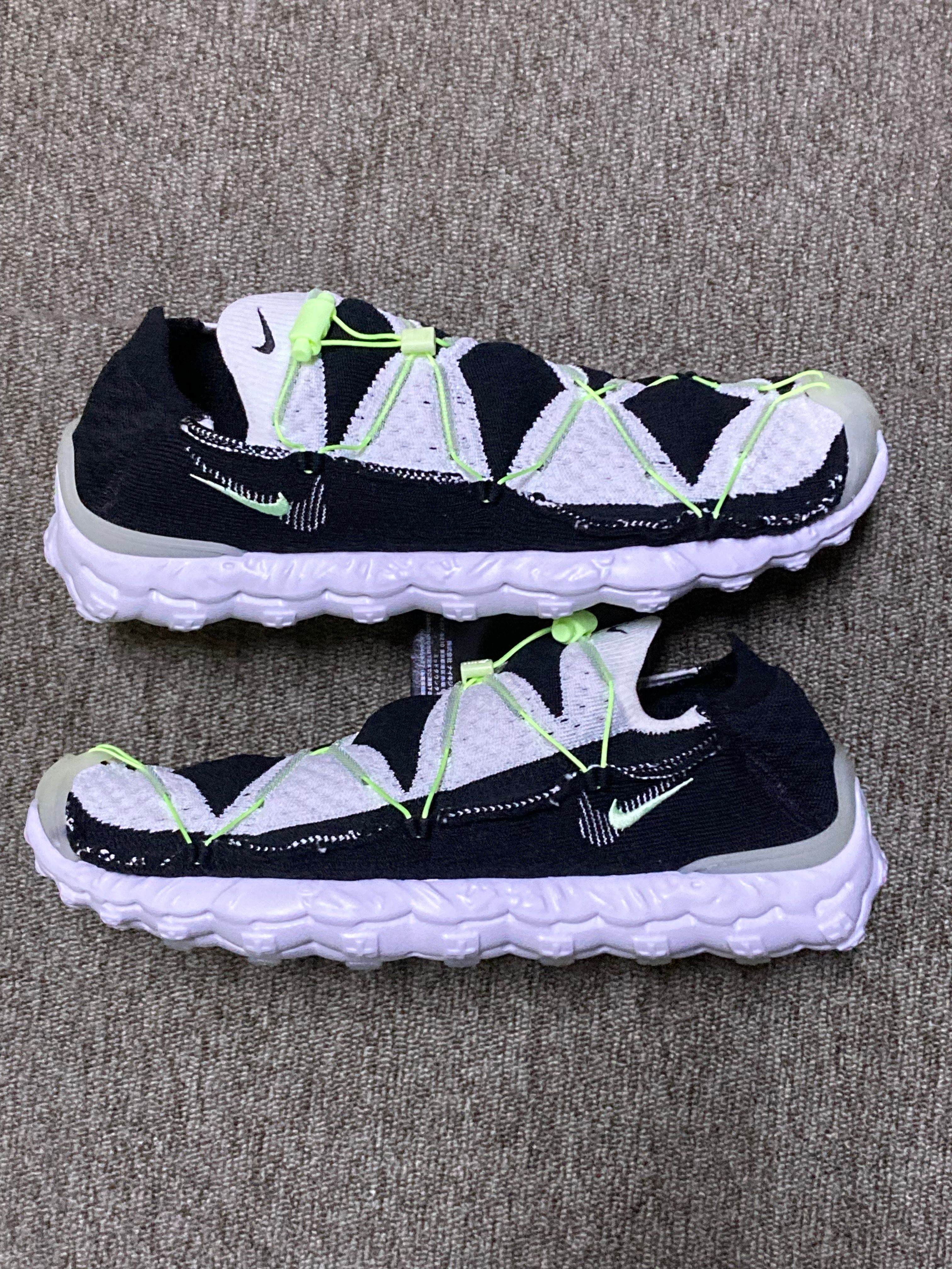 Nike ISPA Mindbody "Black/ White/Barely Volt"