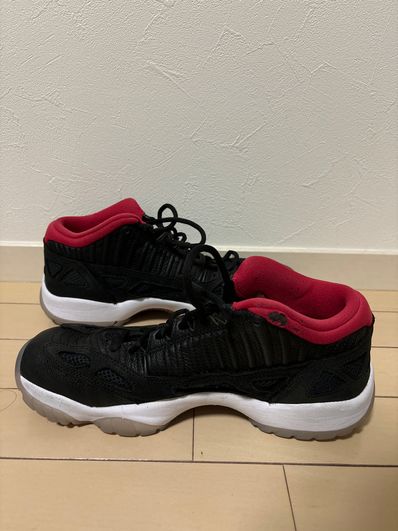 Air Jordan 11 Low IE "Bred"