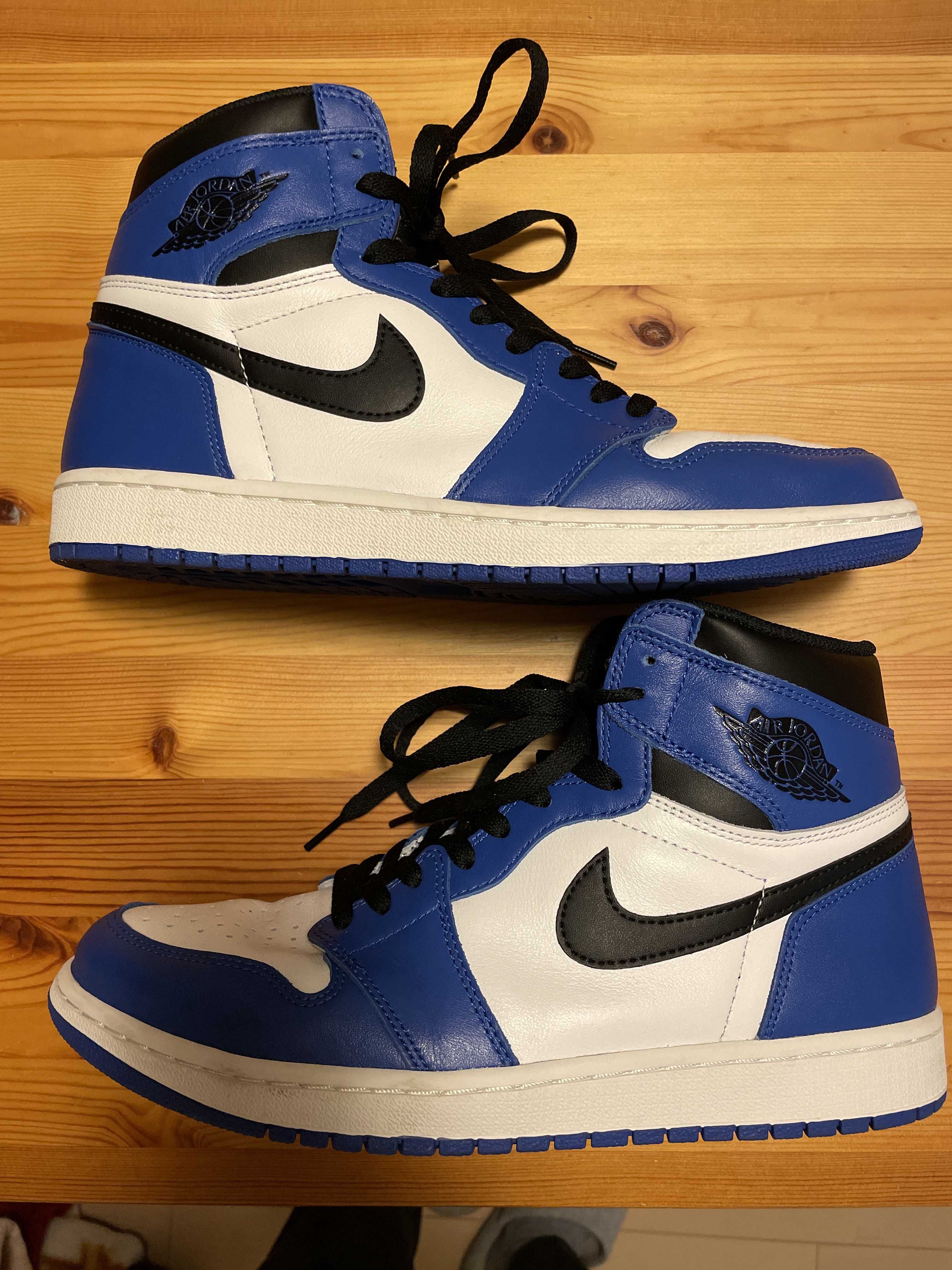 Nike Air Jordan 1 Retro High OG "Game Royal" 