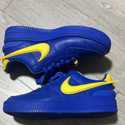AMBUSH × Nike Air Force 1 Low "Game Royal and Vivid Sulfur"