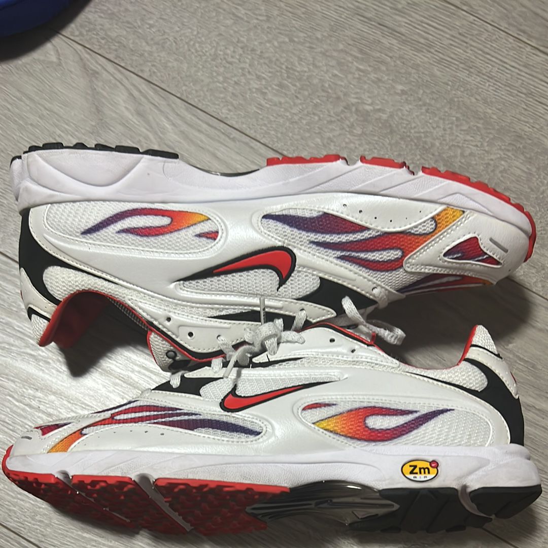 Supreme × Nike Air Zoom Streak Spectrum Plus "White"