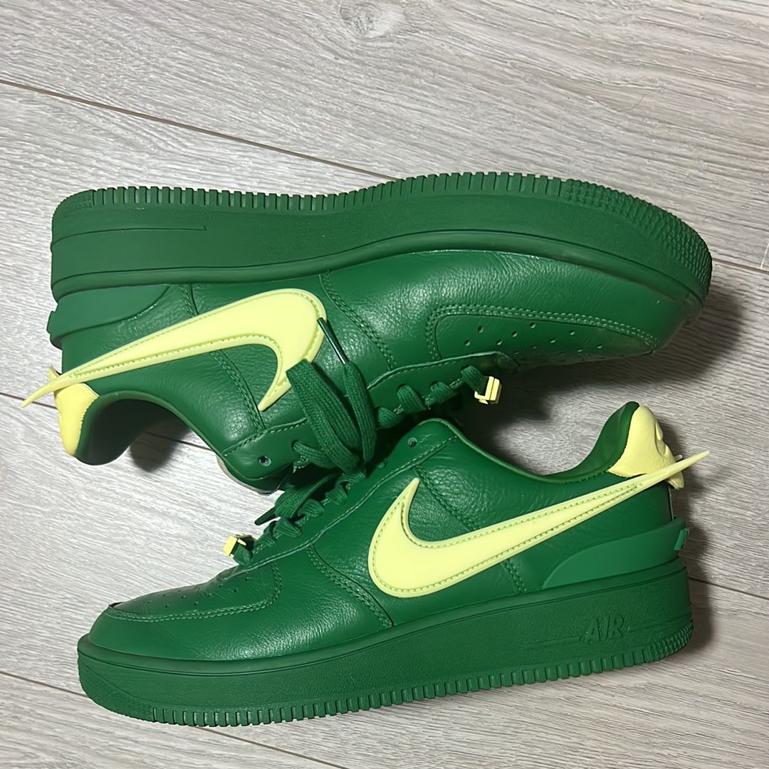AMBUSH × Nike Air Force 1 Low "Pine Green and Citron"