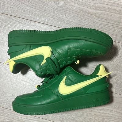 AMBUSH × Nike Air Force 1 Low "Pine Green and Citron"