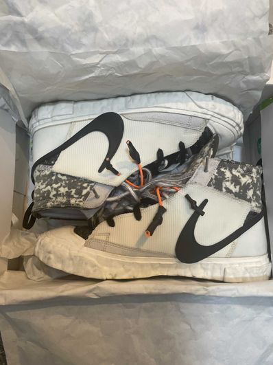 READYMADE × NIKE BLAZER MID "WHITE"