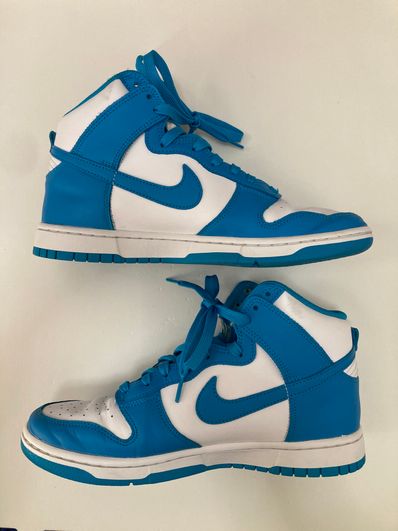 Nike Dunk High "Championship Blue"