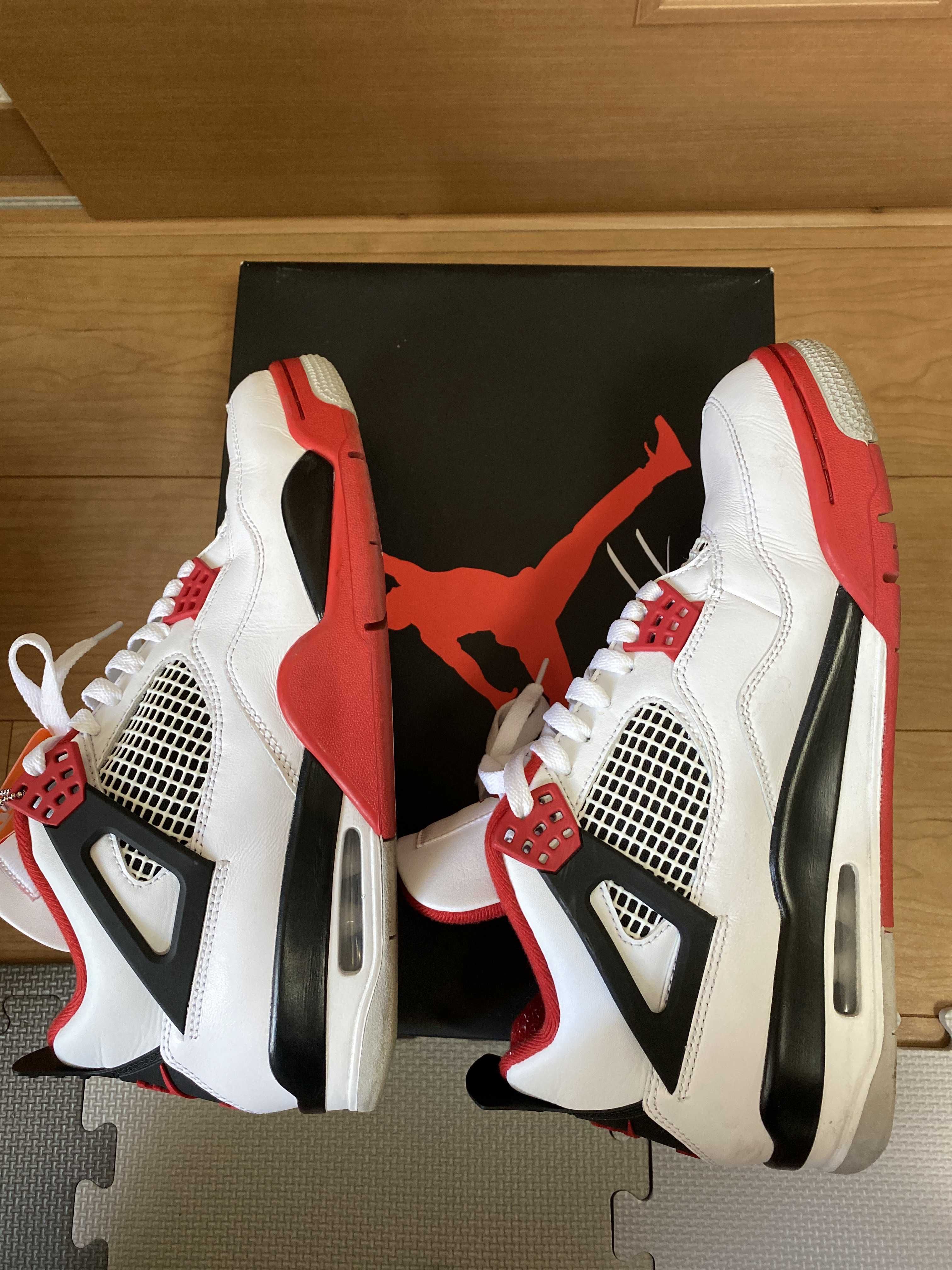 Nike Air Jordan 4 Retro OG "Fire Red" (2020)