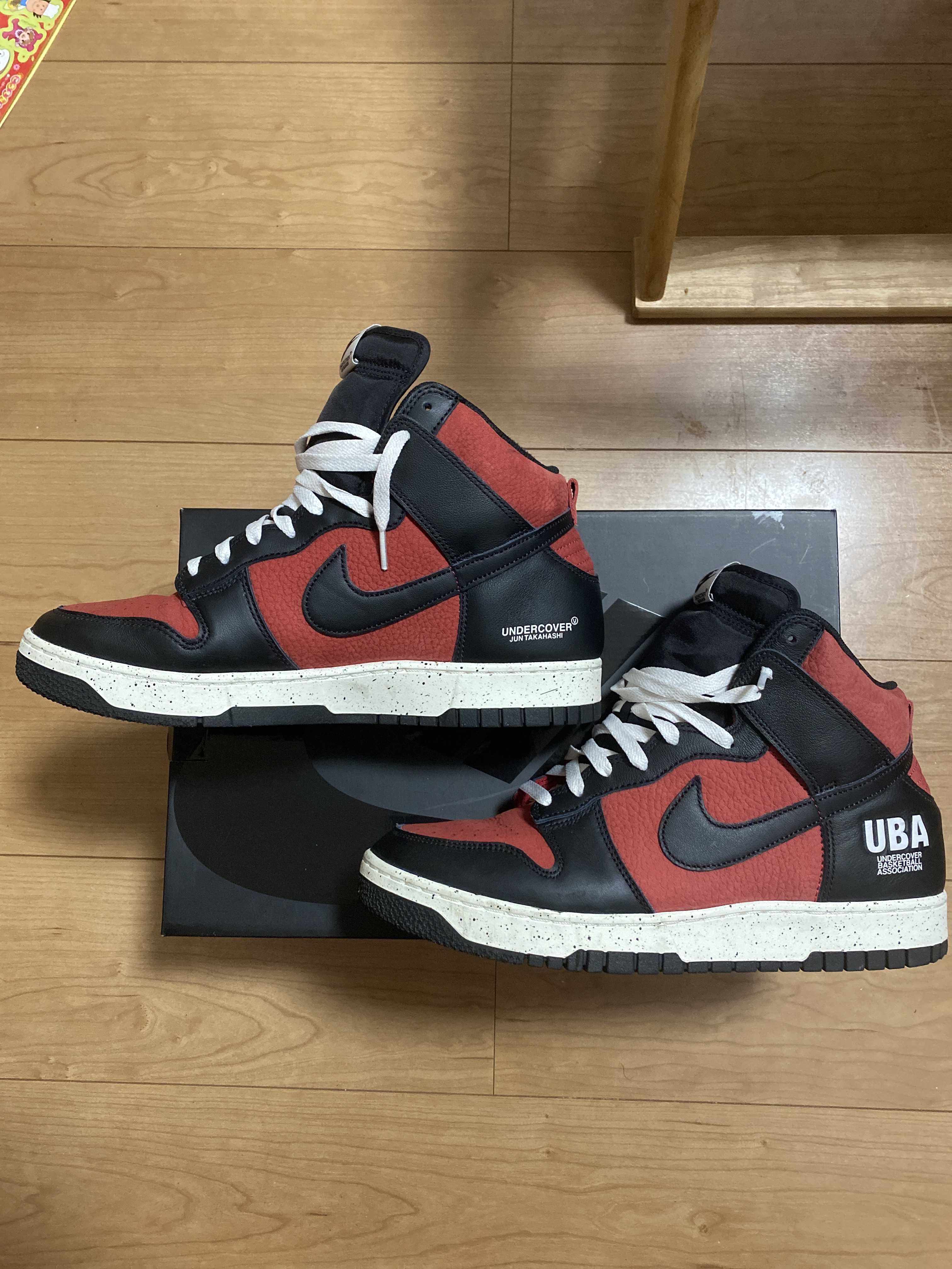 UNDERCOVER × Nike Dunk High "UBA"