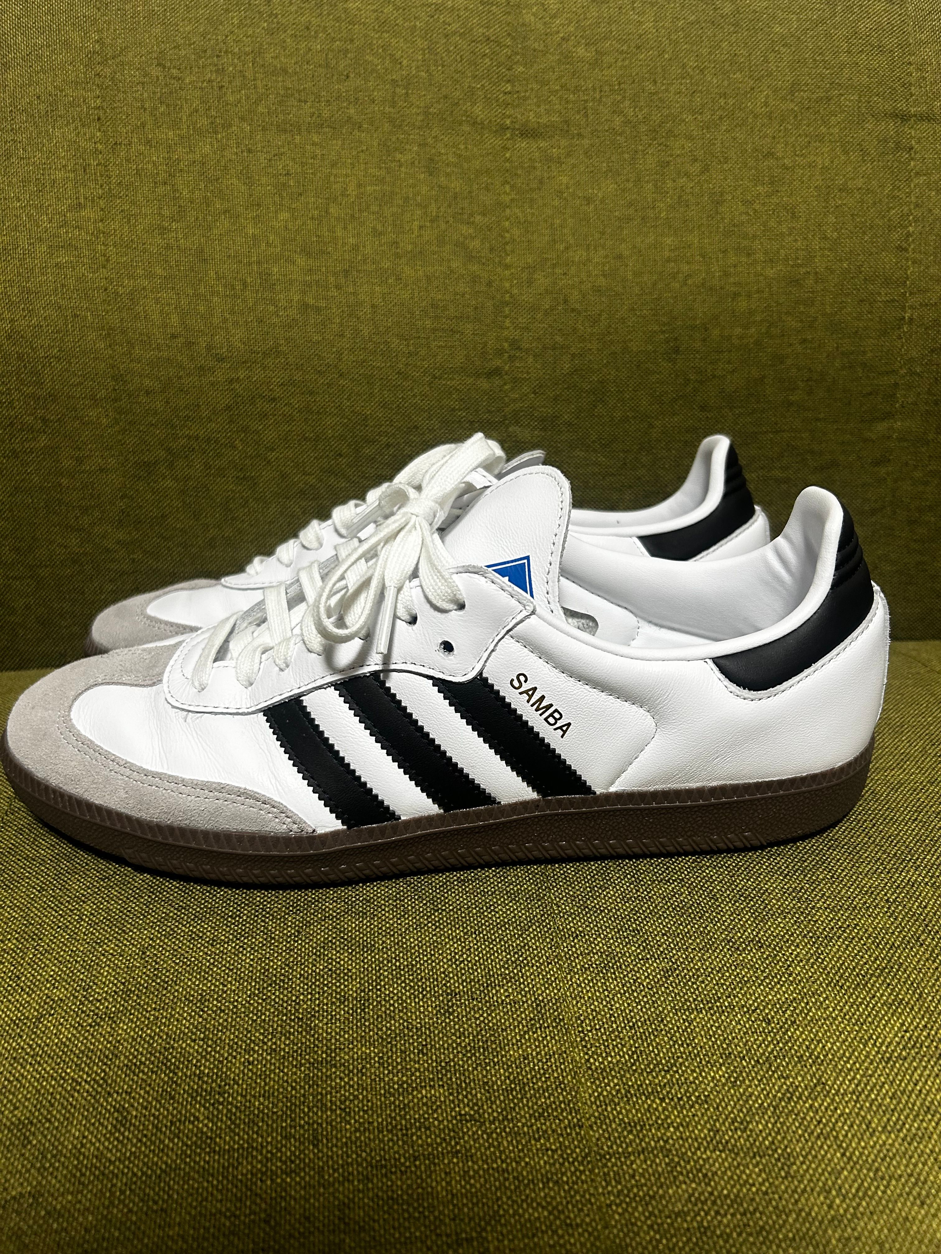 adidas Samba OG "Cloud White/Core Black/Clear Granite"