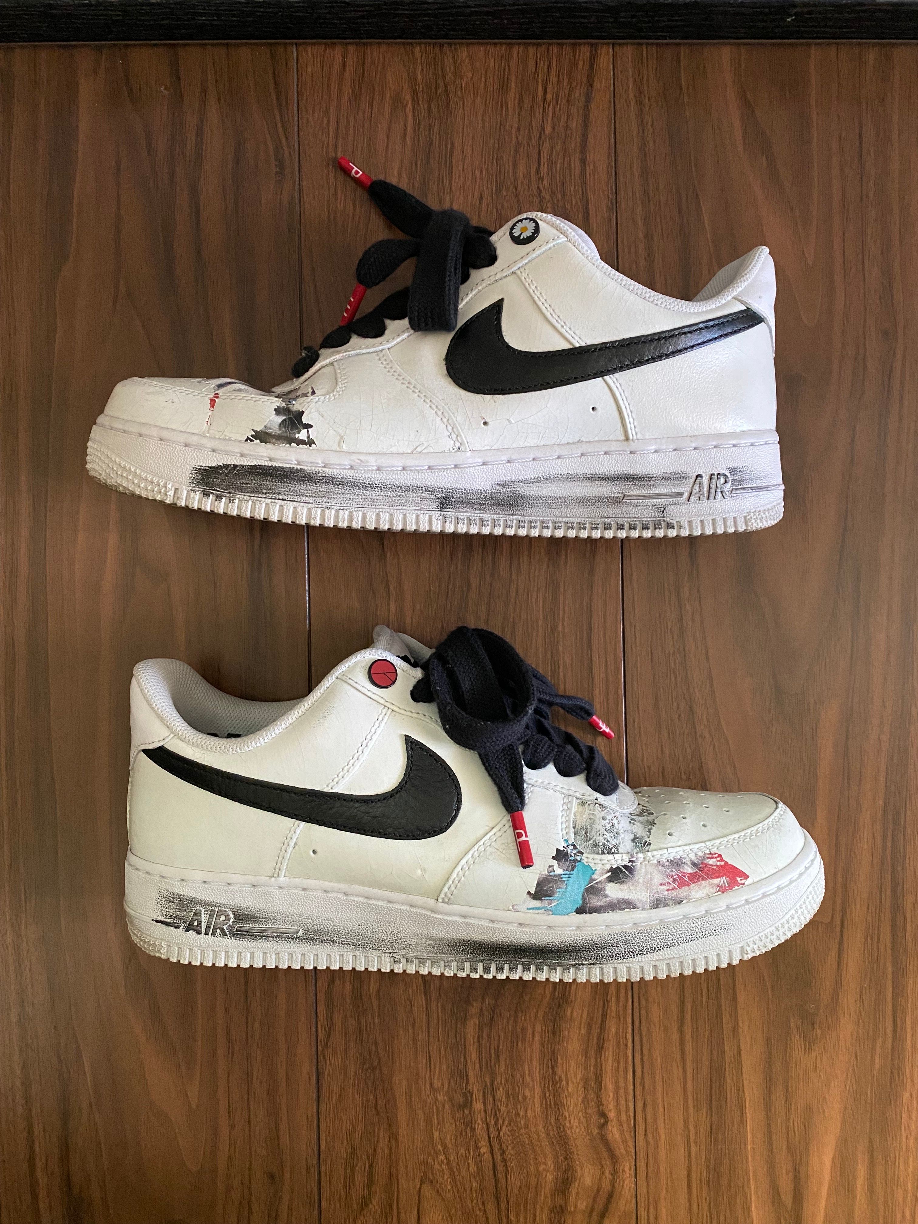 PEACEMINUSONE × Nike Air Force 1 Low "Para-noise/White/Black" / G-DRAGON