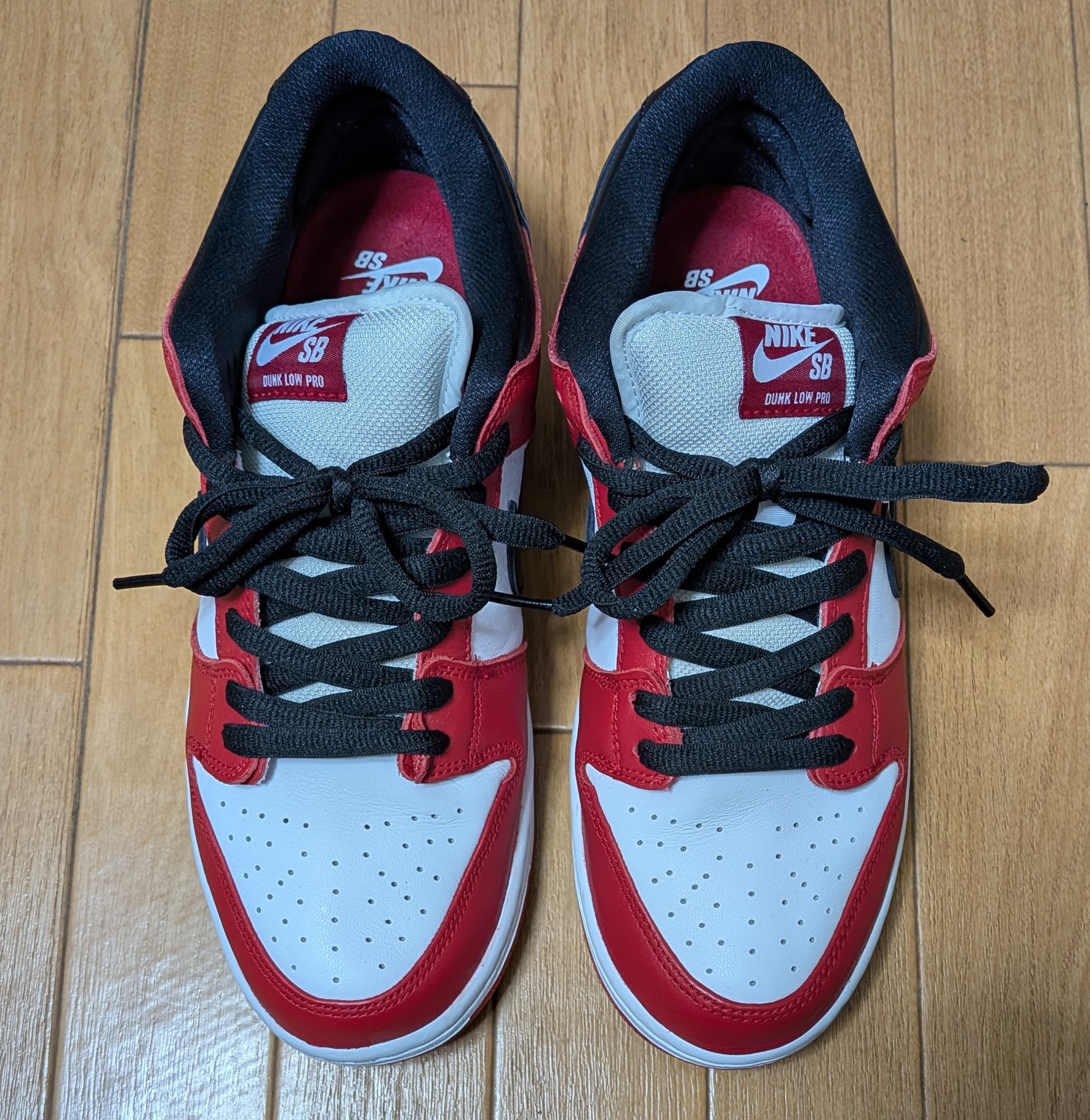 Nike SB Dunk Low Pro "J-Pack Chicago/Varsity Red and White"