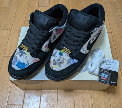 Supreme × Nike SB Dunk Low "Rammellzee"
