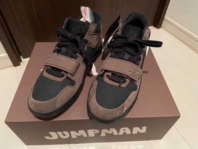 Travis Scott × Nike Jordan Jumpman Jack TR CJ1 T-Rexx "Black and Dark Mocha"