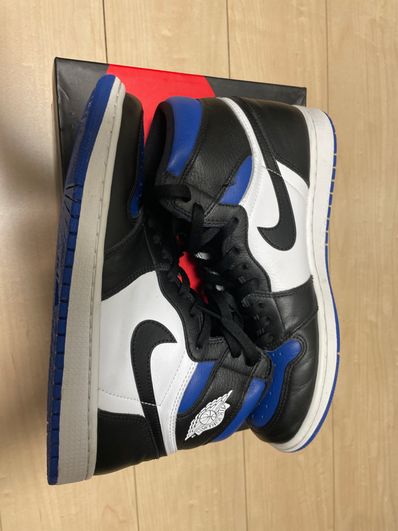 Nike Air Jordan 1 Retro High OG "Royal Toe"(2020)