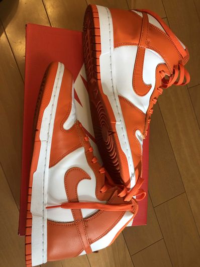Nike Dunk High "Orange Blaze"