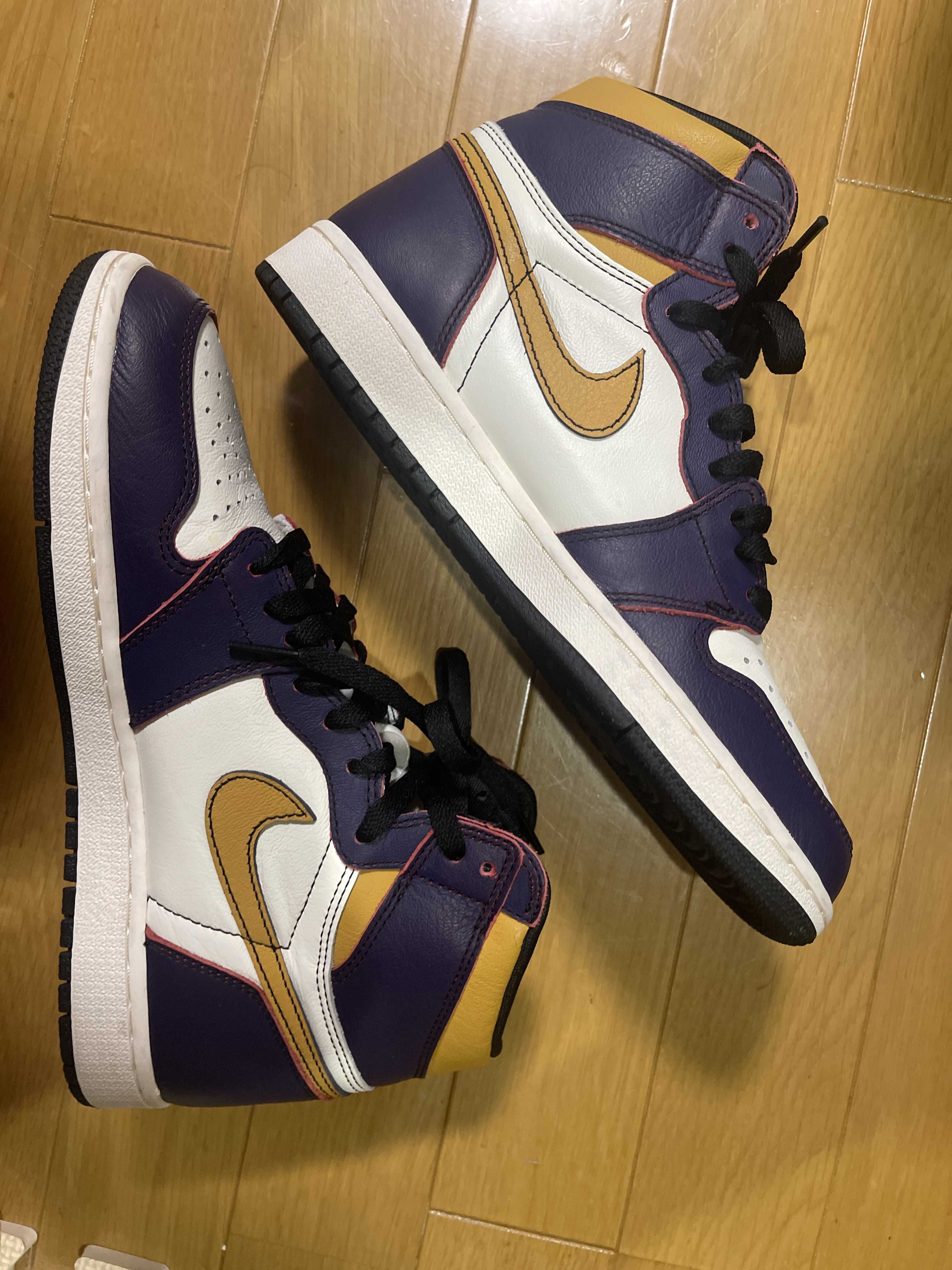 Nike SB × Air Jordan 1 Retro High "La To Chicago"  