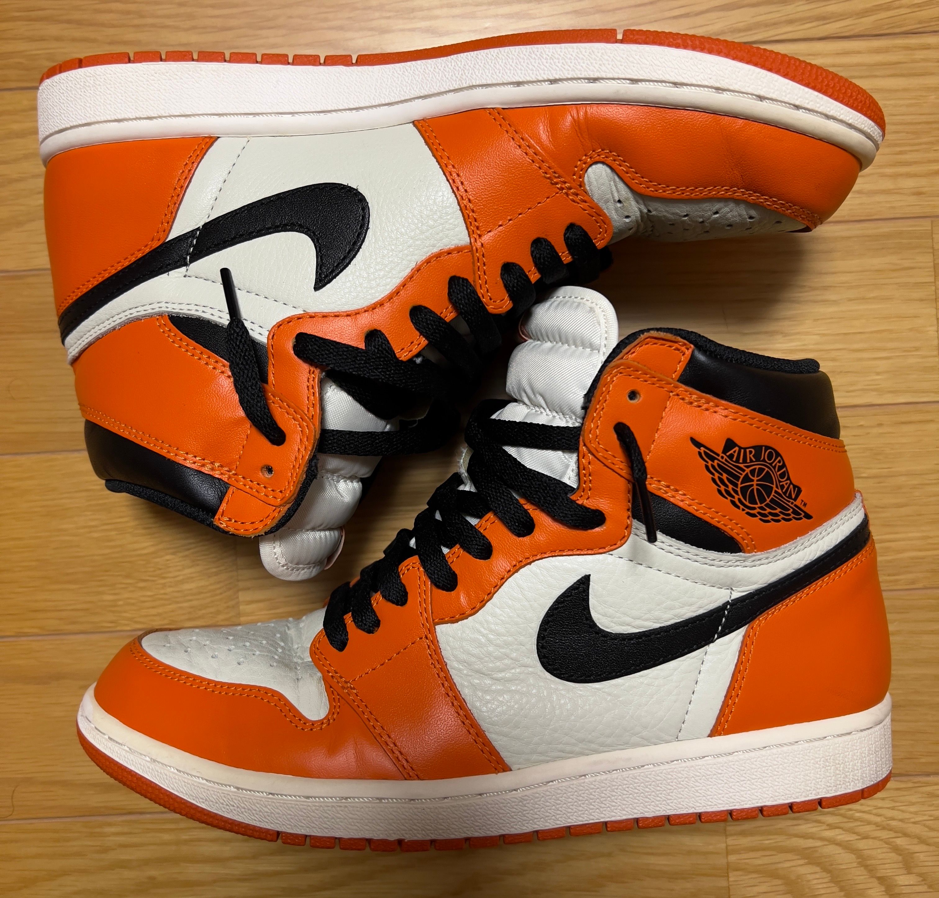 Nike Air Jordan 1 Retro High "Reverse Shattered Backboard"