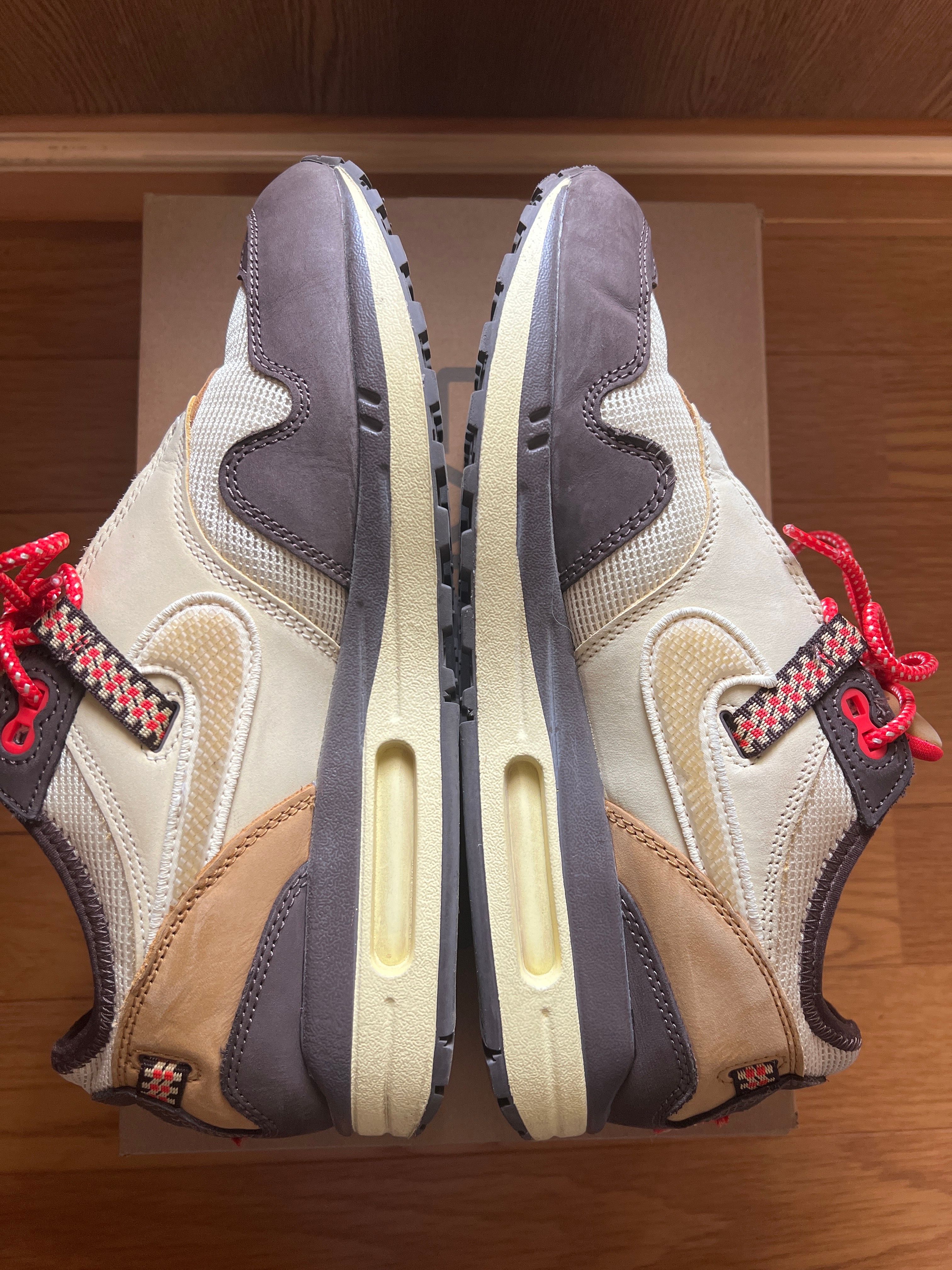 Travis Scott × Nike Air Max 1 "CACT.US Brown"