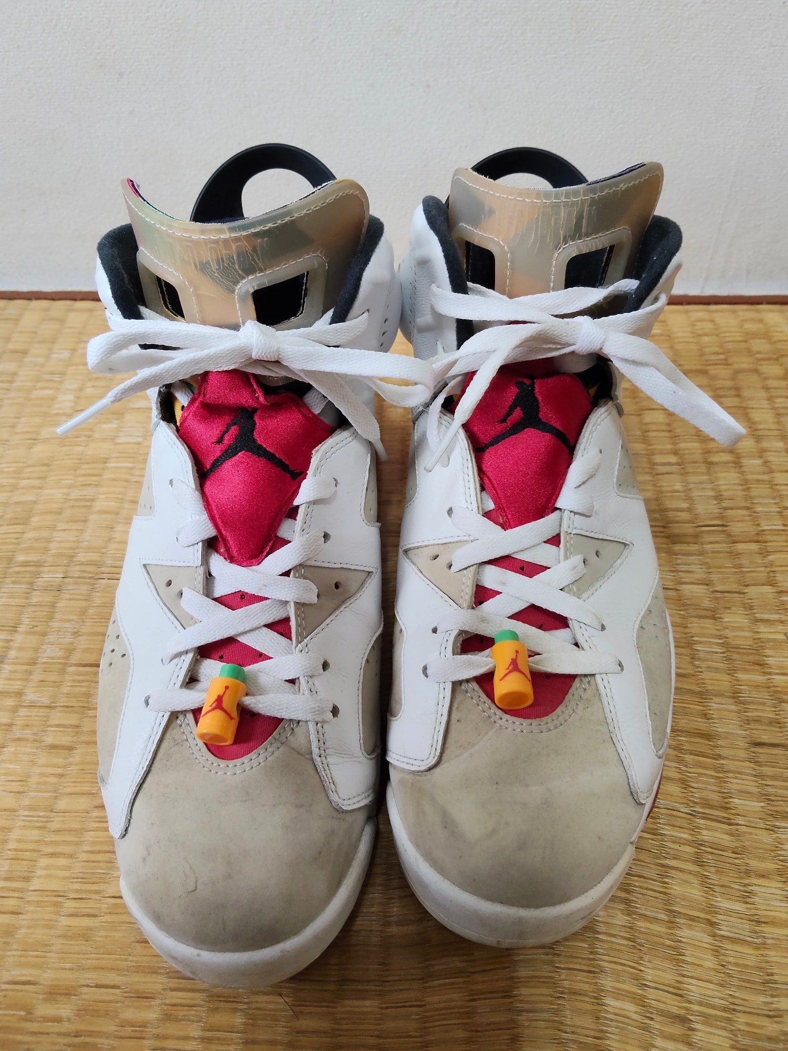 Nike Air Jordan 6 "Neutral Grey/Hare" (CT8529-062/CT9529-062)
