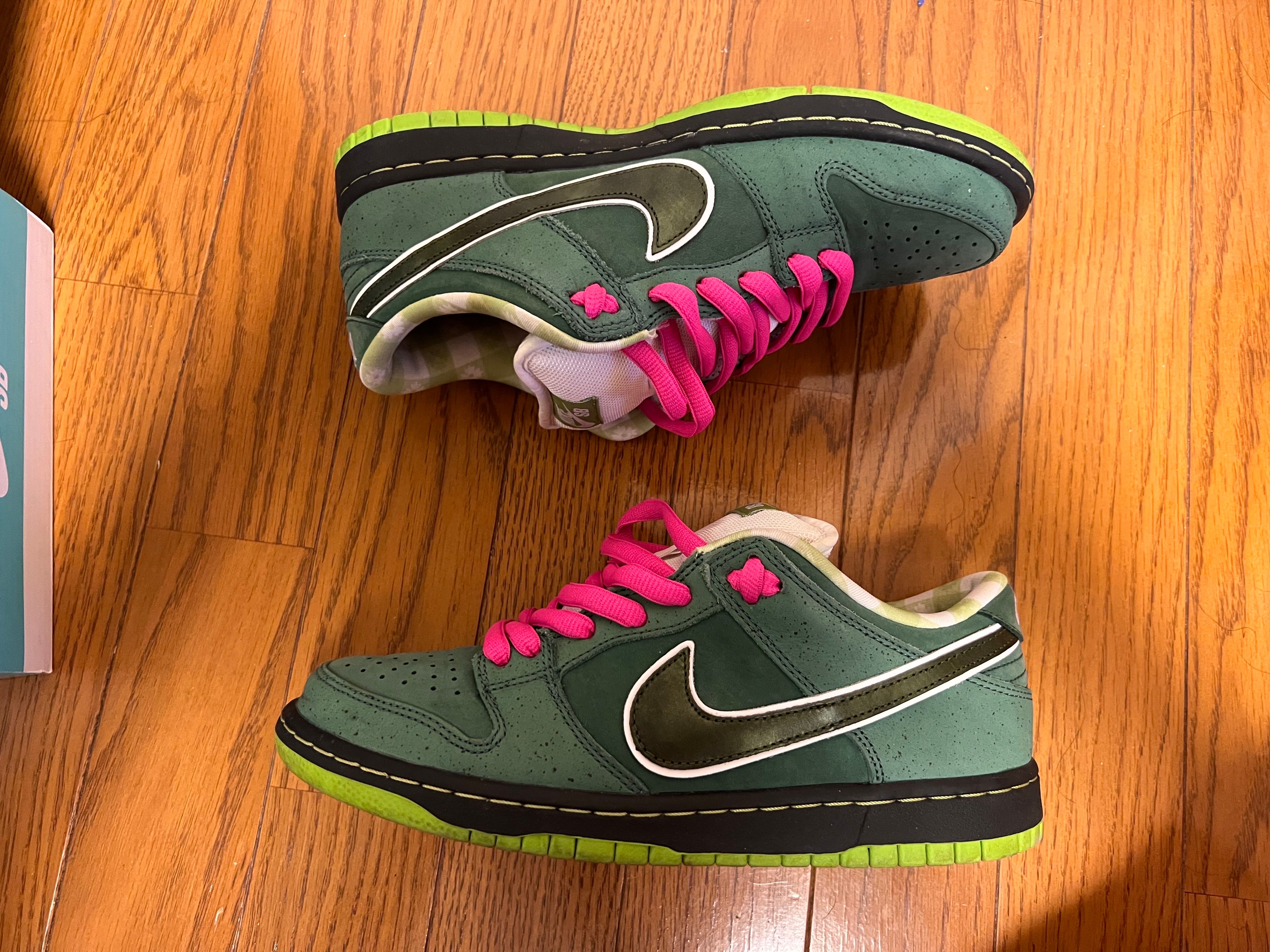 Concepts × Nike SB Dunk Low "Green Lobster"
