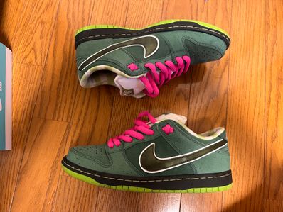 Concepts × Nike SB Dunk Low "Green Lobster"