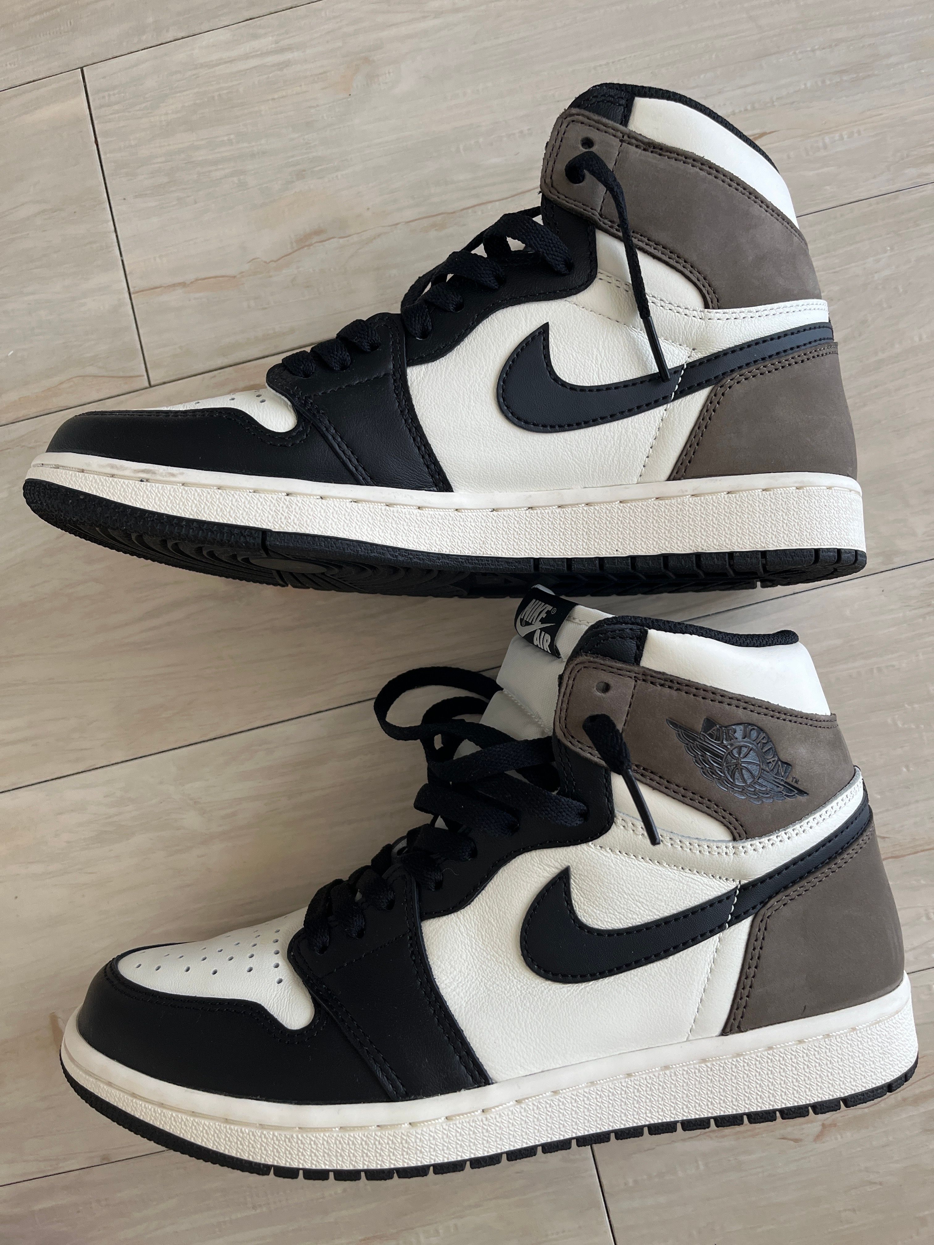 Nike Air Jordan 1 High OG "Sail/Dark Mocha/Black"
