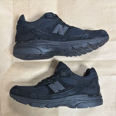 New Balance 993 "Triple Black"
