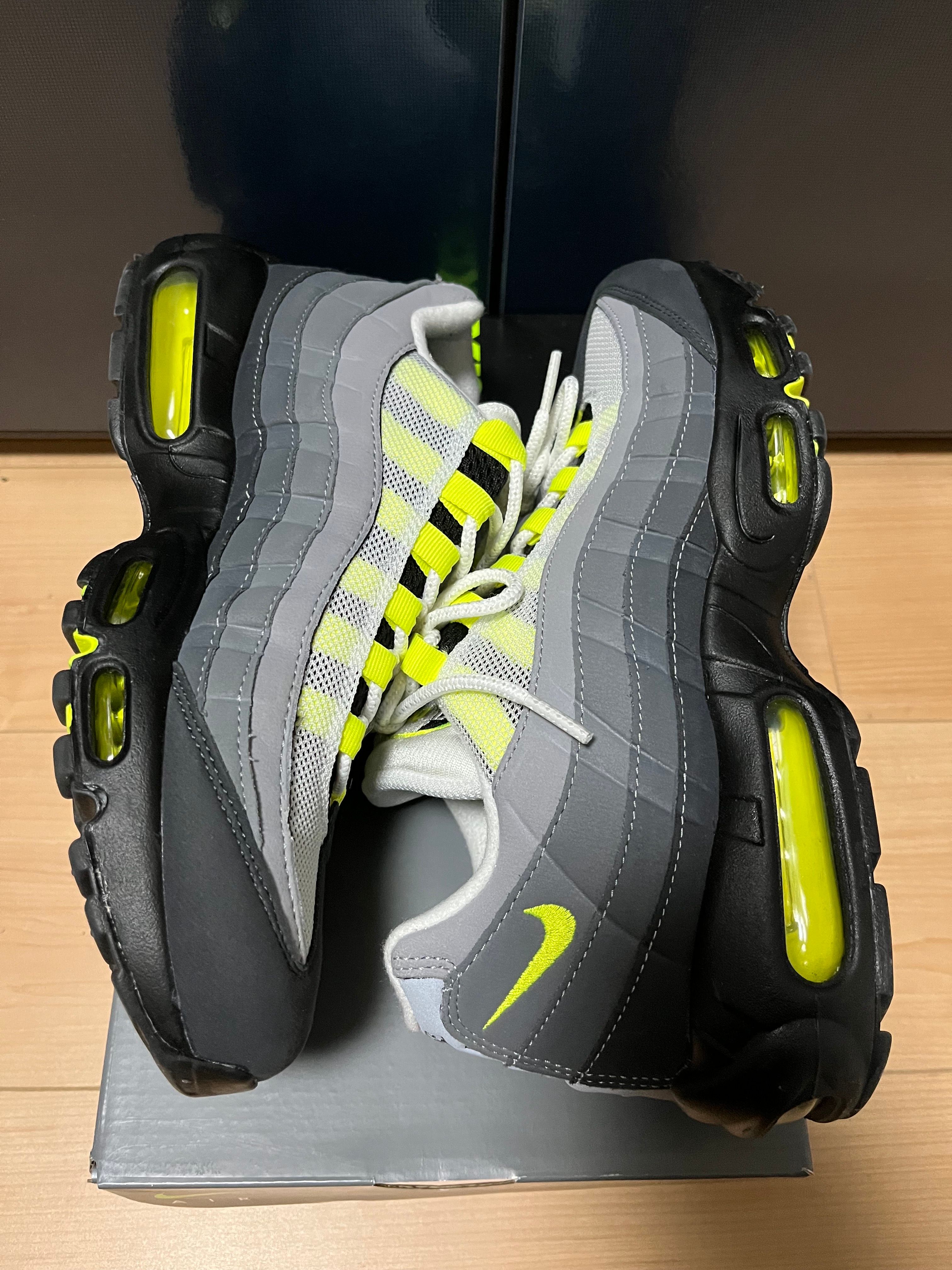 Nike Air Max 95 OG "Neon Yellow" (2020)