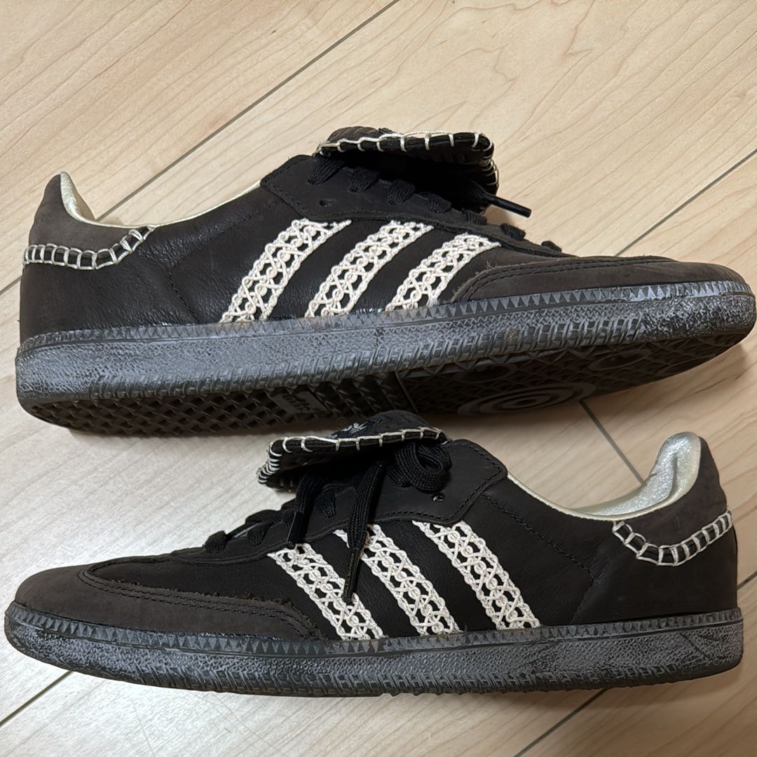 Wales Bonner × adidas Samba "Core Black"