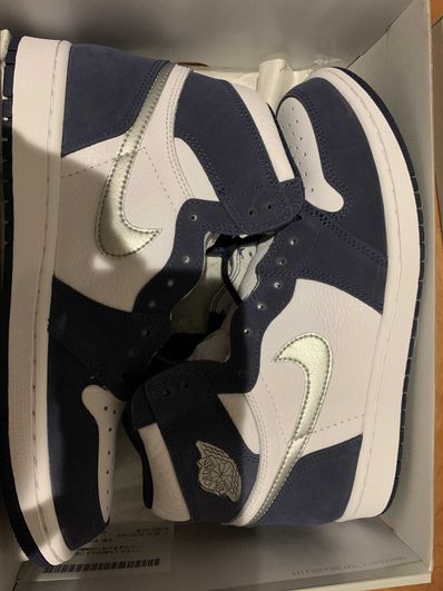 Nike Air Jordan 1 High OG CO.JP "White/Midnight Navy" (2020)(ブリーフケースなし)