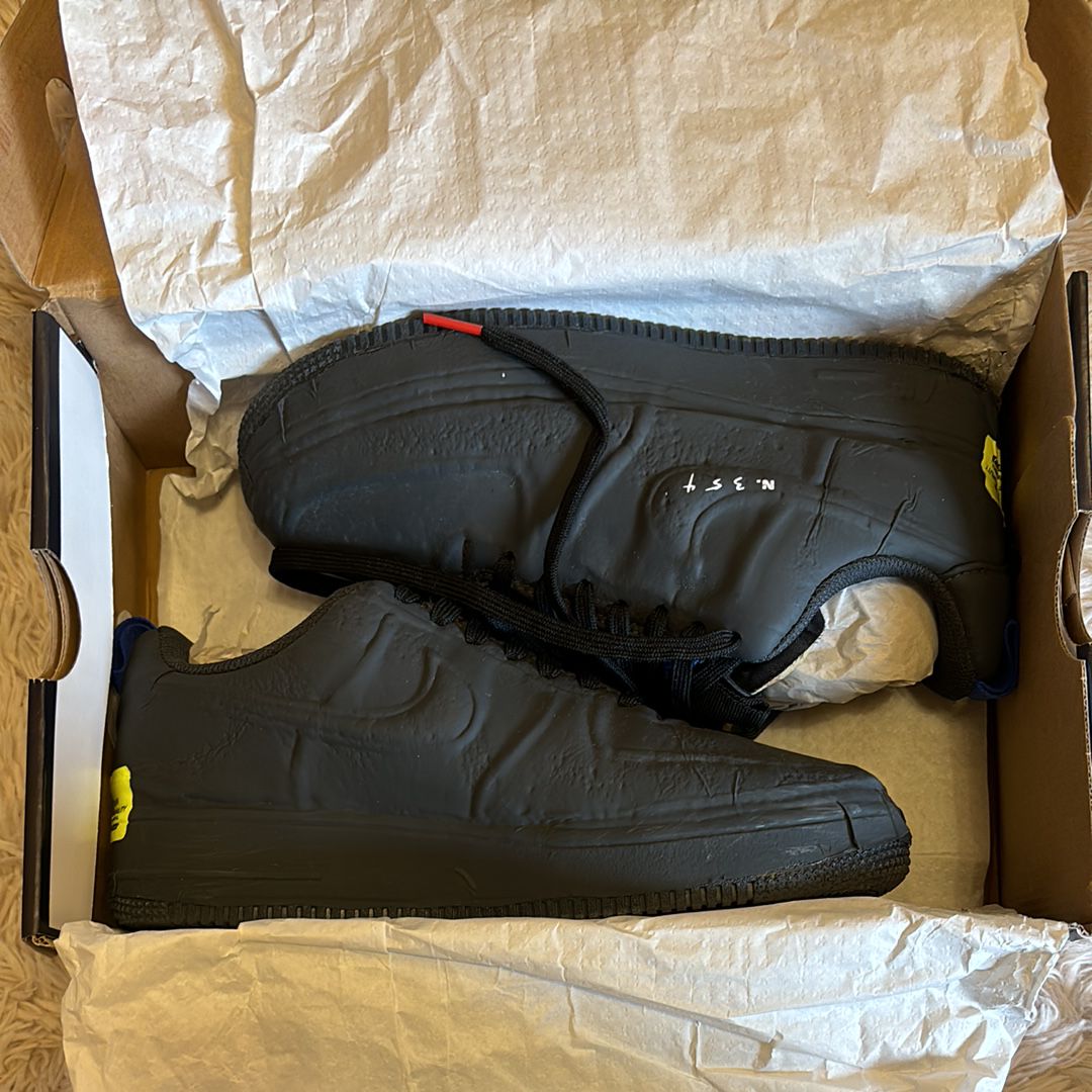 NIKE AIR FORCE 1 EXPERIMENTAL "BLACK"