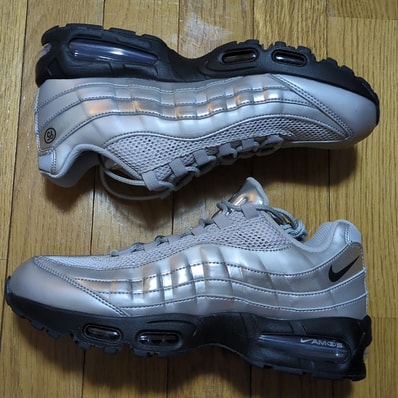 Nike Air Max 95 SE Big Bubble Total 90 Pack "Metallic Silver"