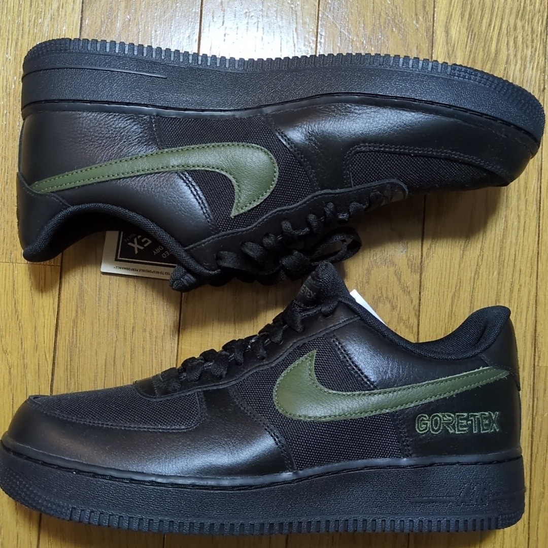Nike Air Force 1 Low GORE-TEX "Black/Cargo Khaki"