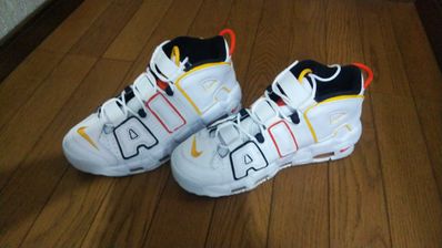 NIKE AIR MORE UPTEMPO "RAYGUNS"