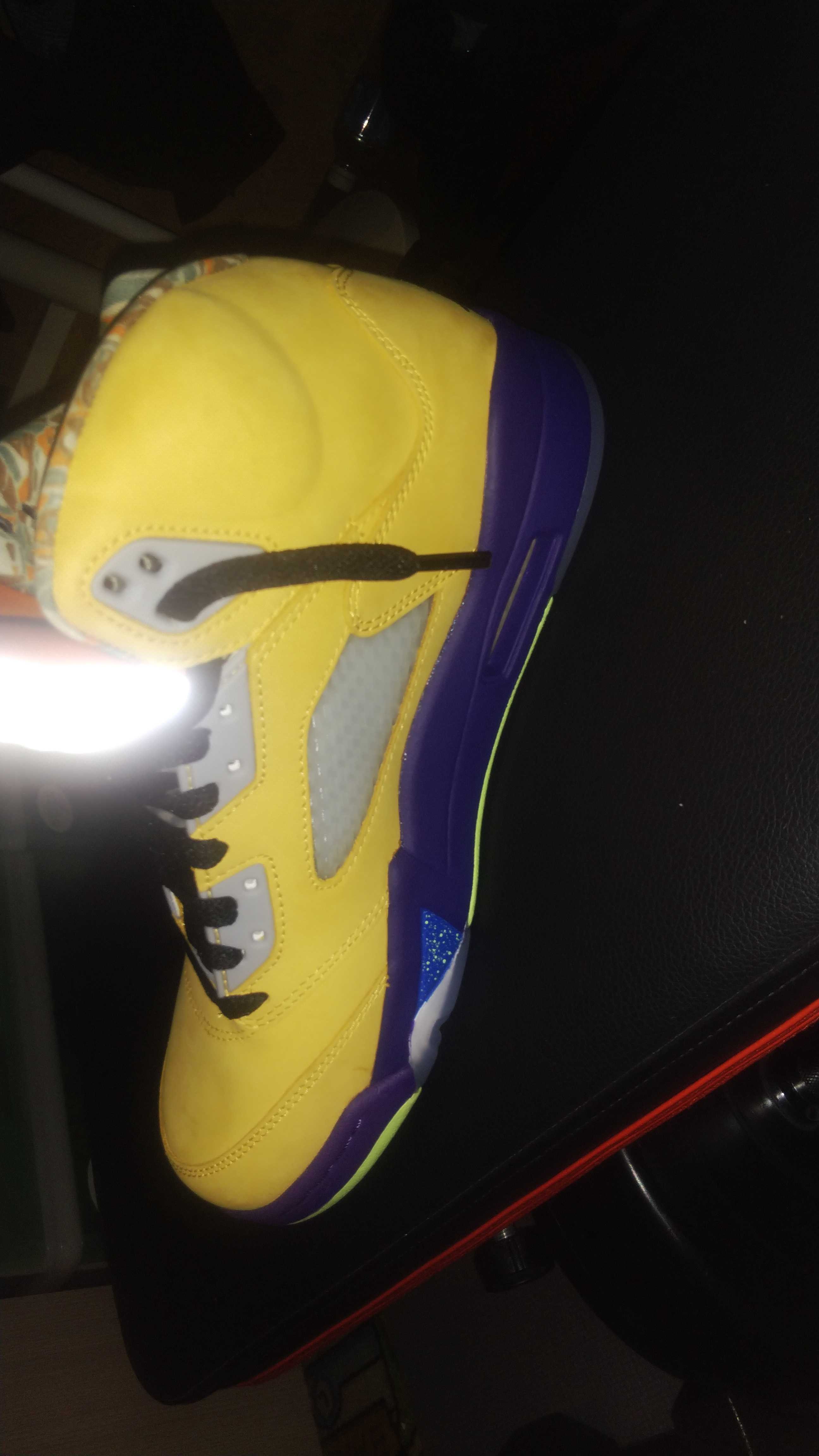 Nike Air Jordan 5 "What The"