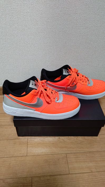 Nike Air Force 1 Low 3M "Orange"