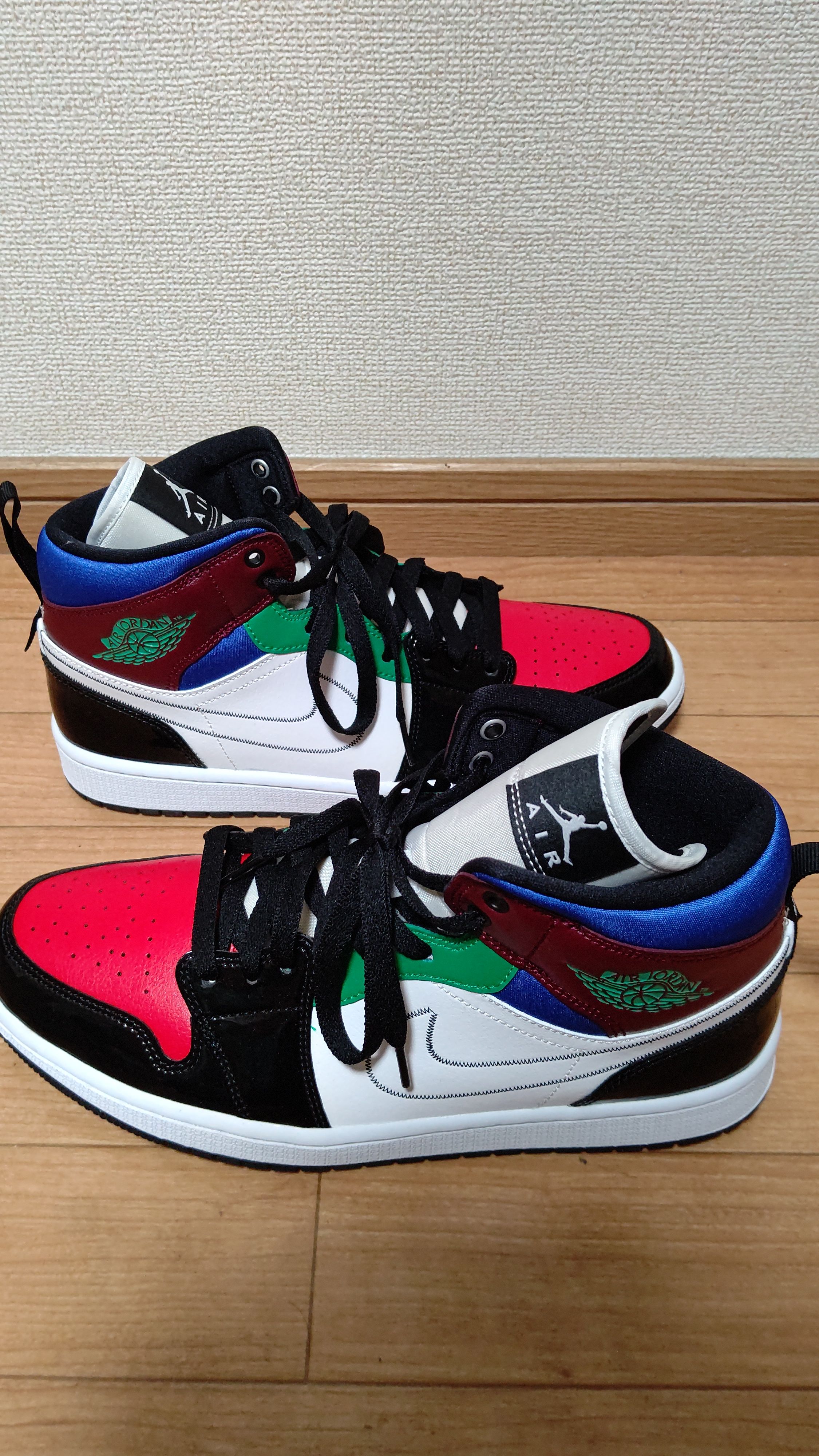 Nike Women's Air Jordan 1 Mid SE "Multi Color"