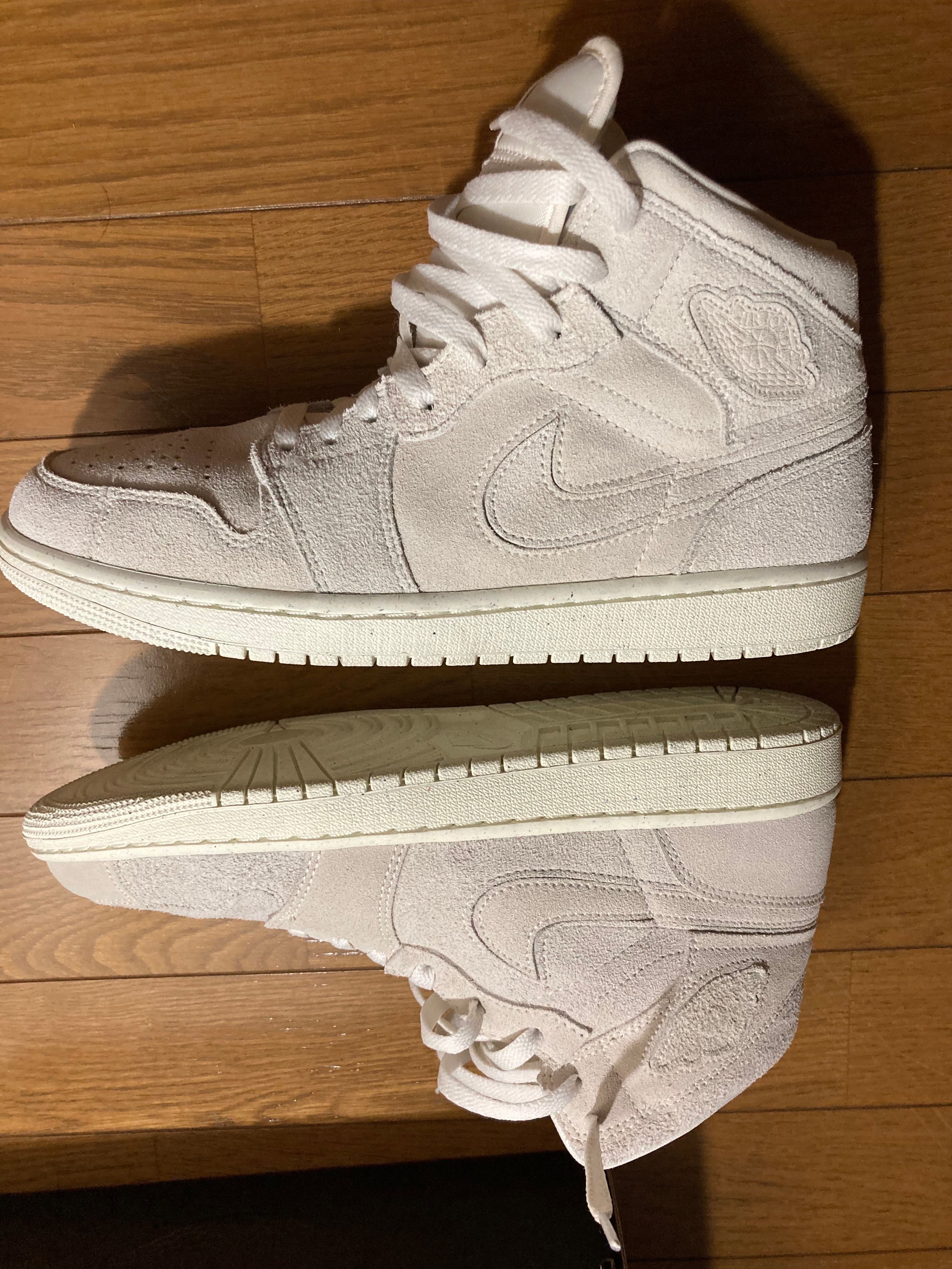 Nike Air Jordan 1 Mid SE Craft "Pale Ivory/Legend Light Brown/Sail"