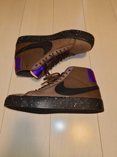 GRANT TAYLOR × Nike SB Blazer Mid
