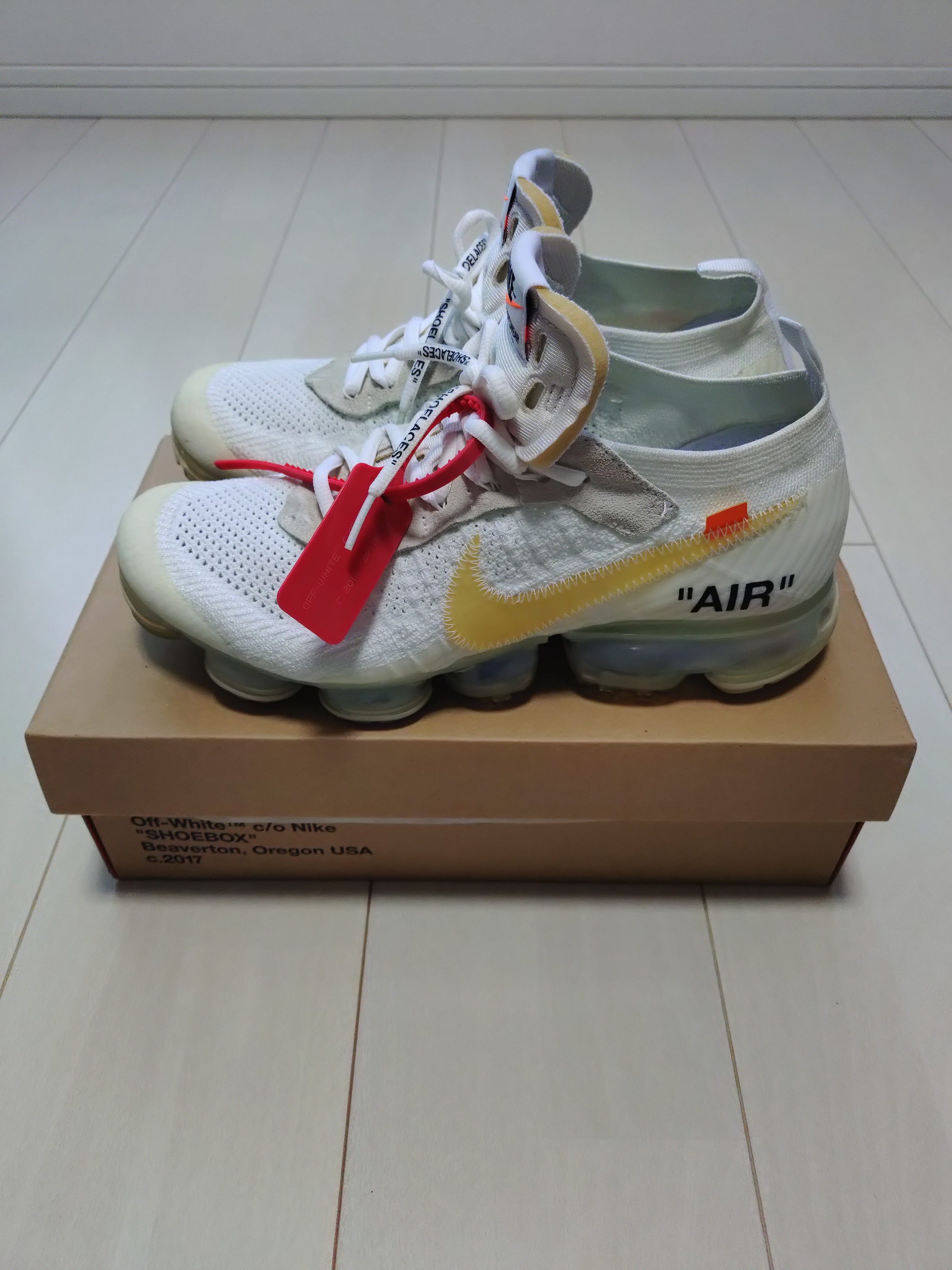 Off-white × Nike Air Vapormax "White"