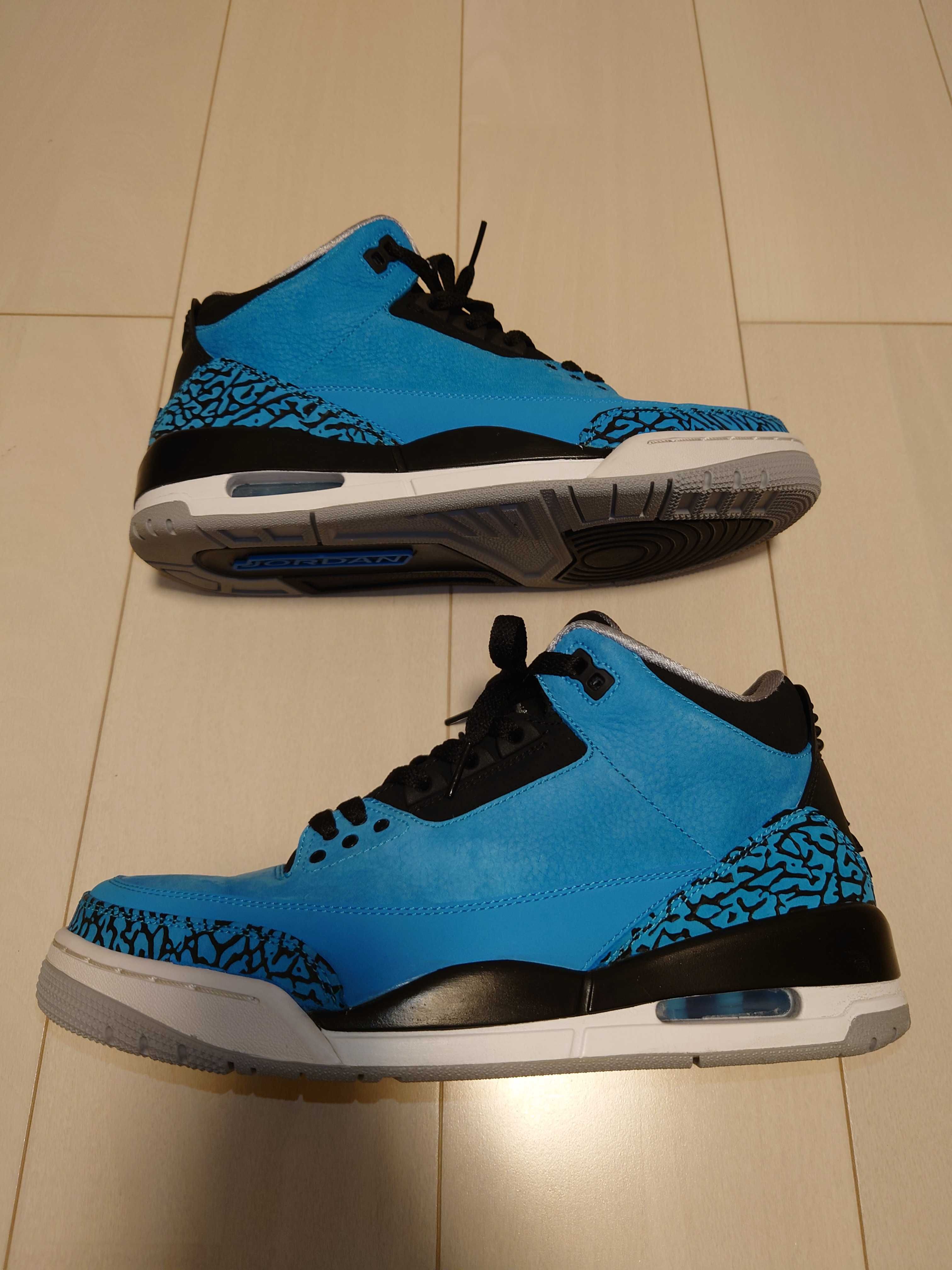 Nike Air Jordan 3 Retro "Powder Blue"