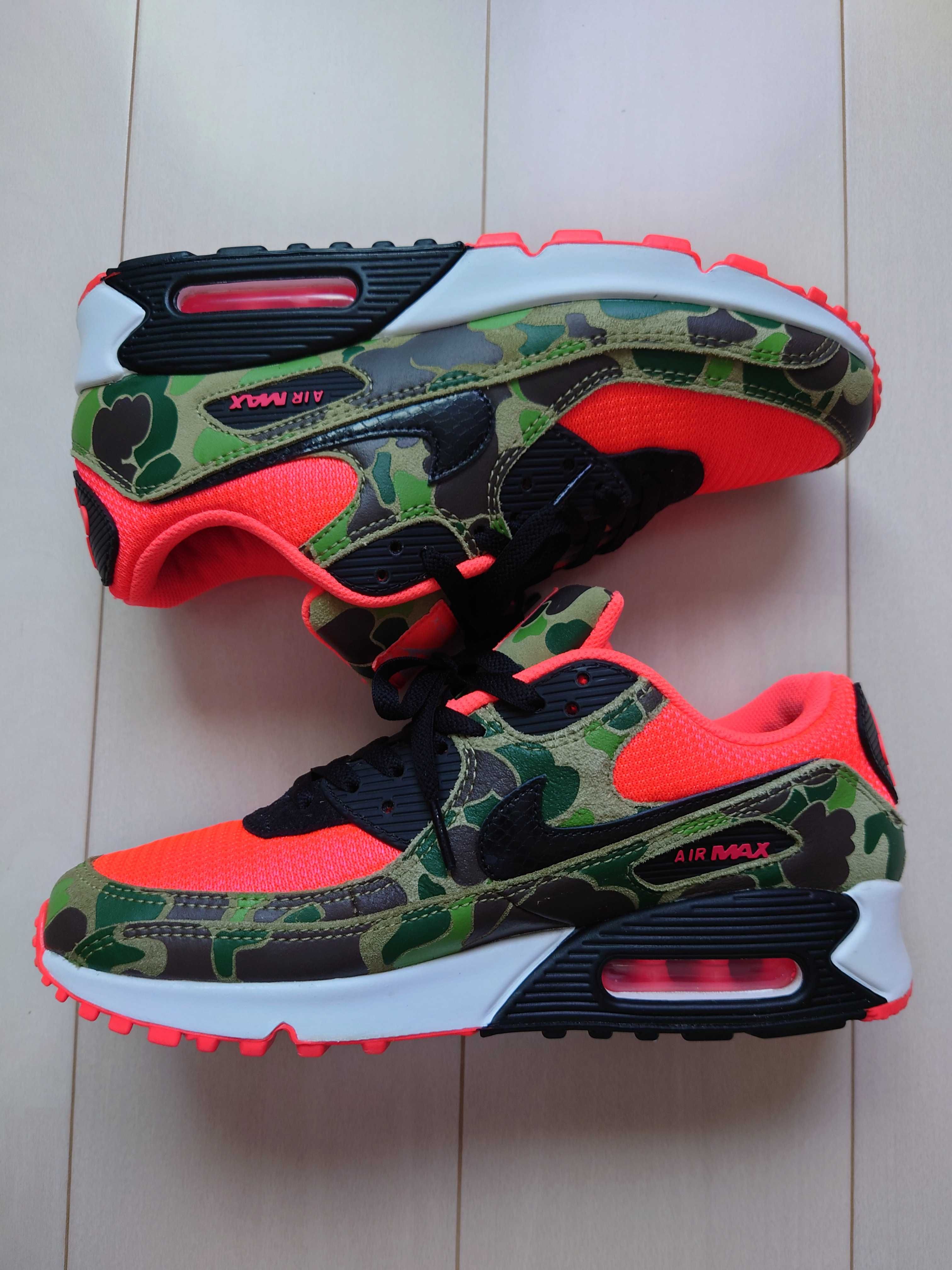 atmos × Nike Air Max 90 "Duck Camo" (2020)