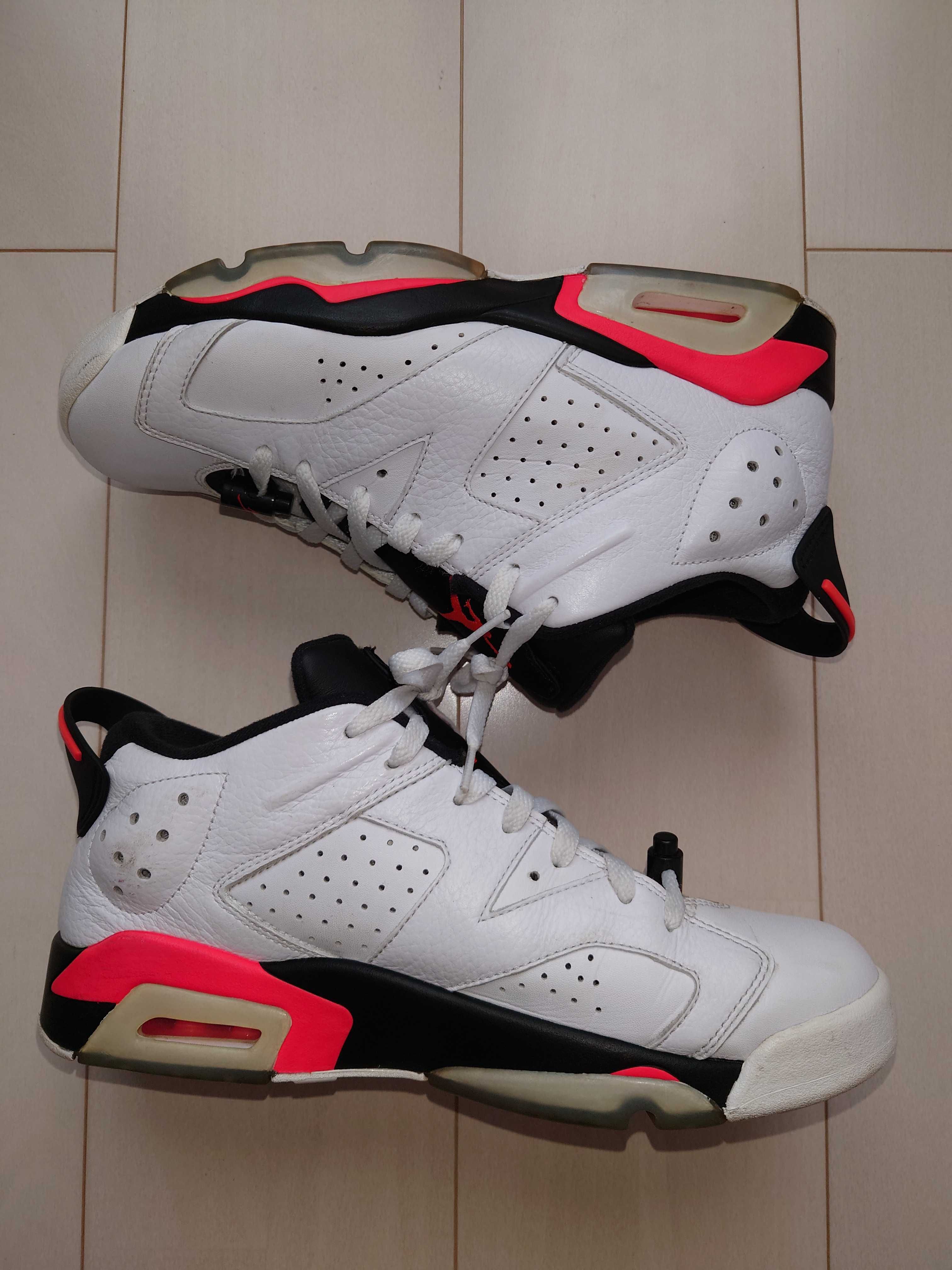 Nike Air Jordan 6 Low "Infrared/White"