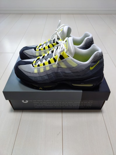 Nike Air Max 95 OG "Neon Yellow" (2020)