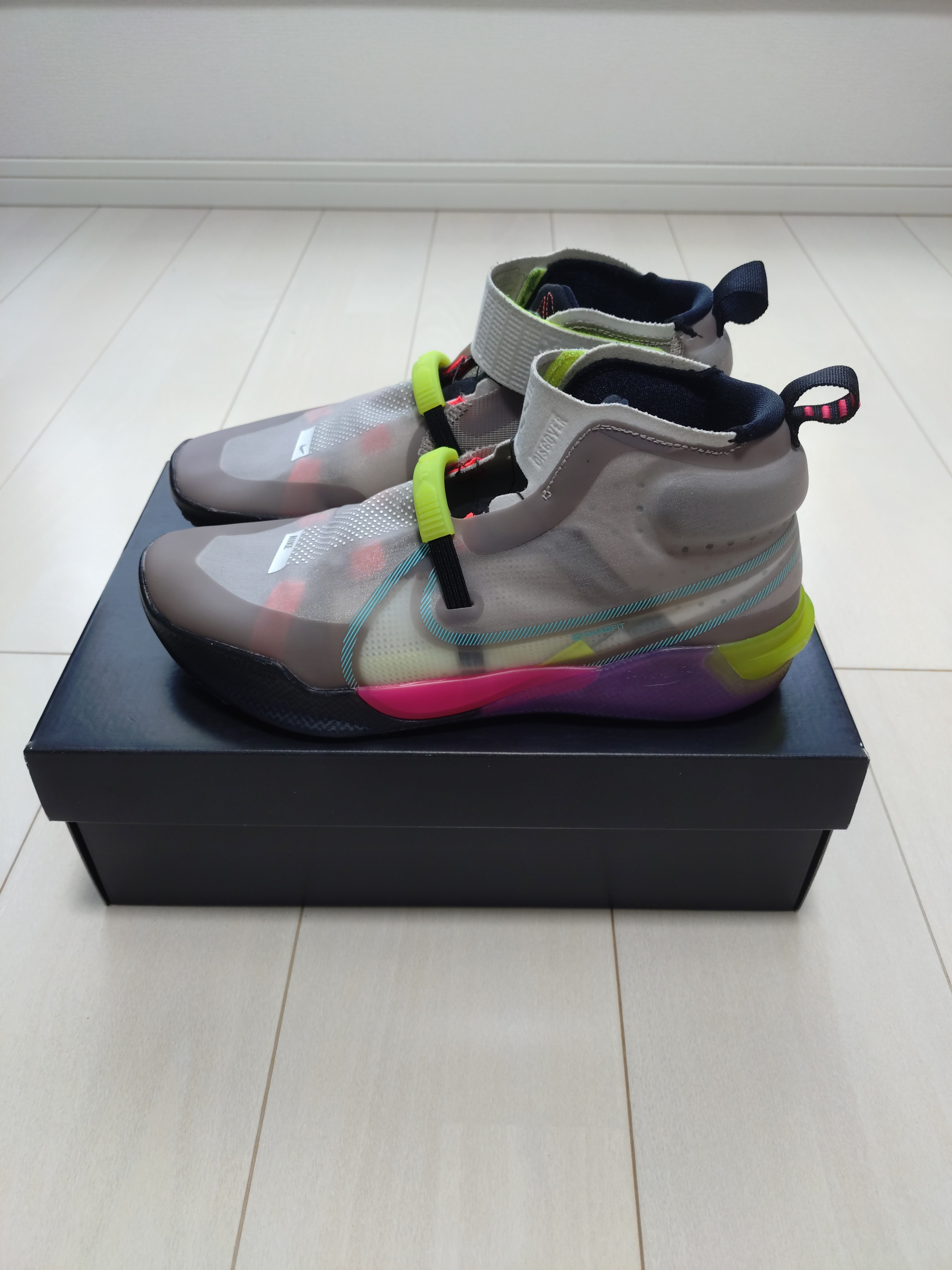 ナイキ コービー A.D. NXT FF クイーン "マルチカラー"