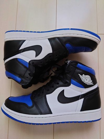 Nike Air Jordan 1 Retro High OG "Royal Toe" (2020)